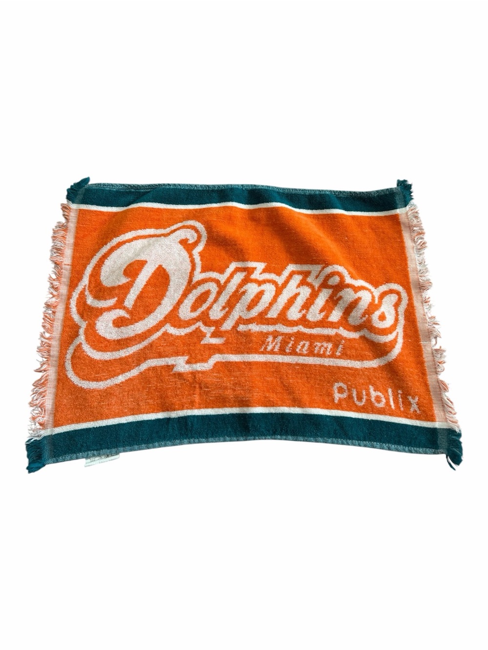 Vintage 2000s Miami Dolphins Stadium Promo Hand/Golf Towels